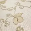 پرده دابل شید لمه طرح گل