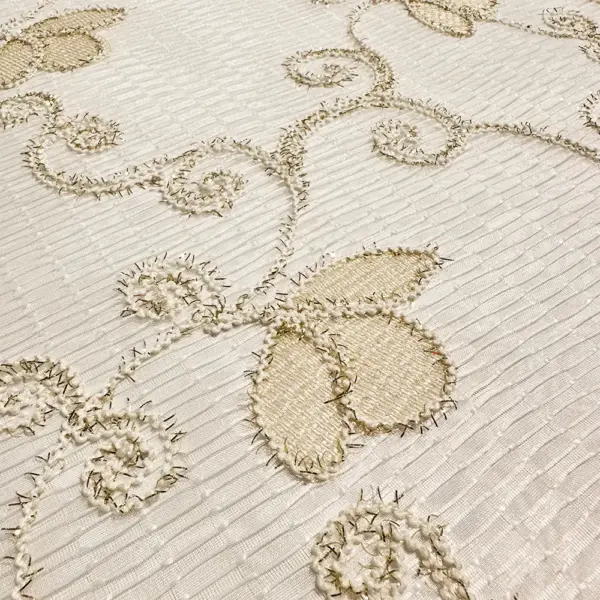 پرده دابل شید لمه طرح گل