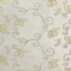پرده دابل شید لمه طرح گل