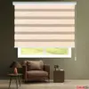 پرده زبرا طرح لاین لمه دار