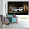 پرده چاپی طرح دوج چلنجر
