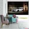 پرده چاپی طرح دوج چلنجر