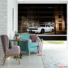 پرده چاپی طرح دوج چلنجر
