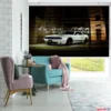 پرده چاپی طرح دوج چلنجر