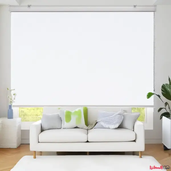 پرده شیدرول اسکرین طرح ساده