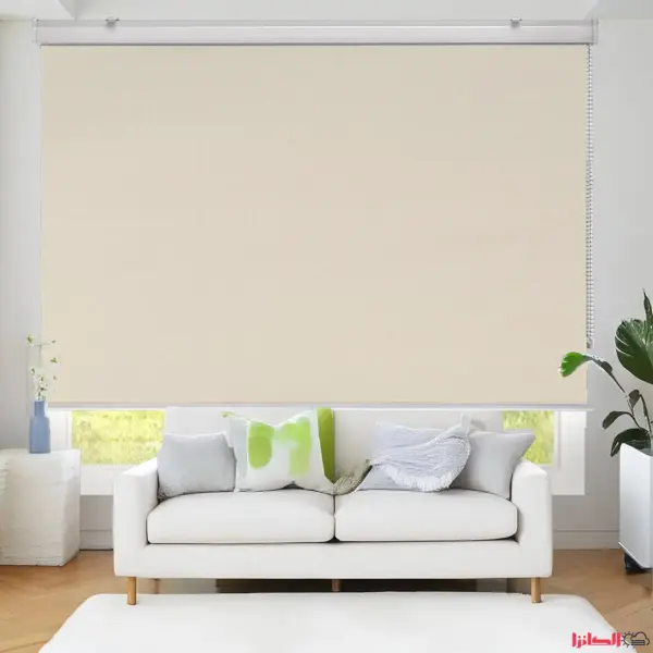 پرده شیدرول اسکرین طرح ساده