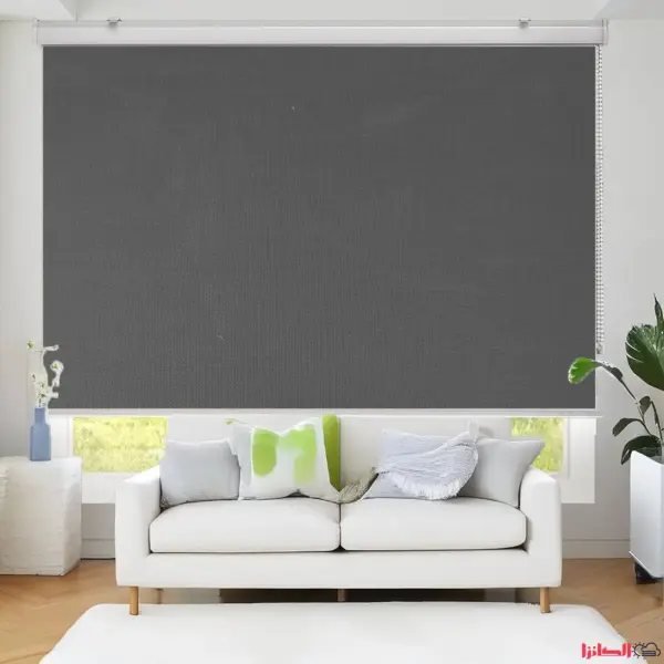 پرده شیدرول اسکرین طرح ساده